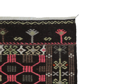 Turkish Kilim 5x7, Rug Kilim, Handmade Area Kilim Rug, Bohemian Rug, Vintage Eclectic Kilim Rug, Living Room Rug, Wool Rug, 8141