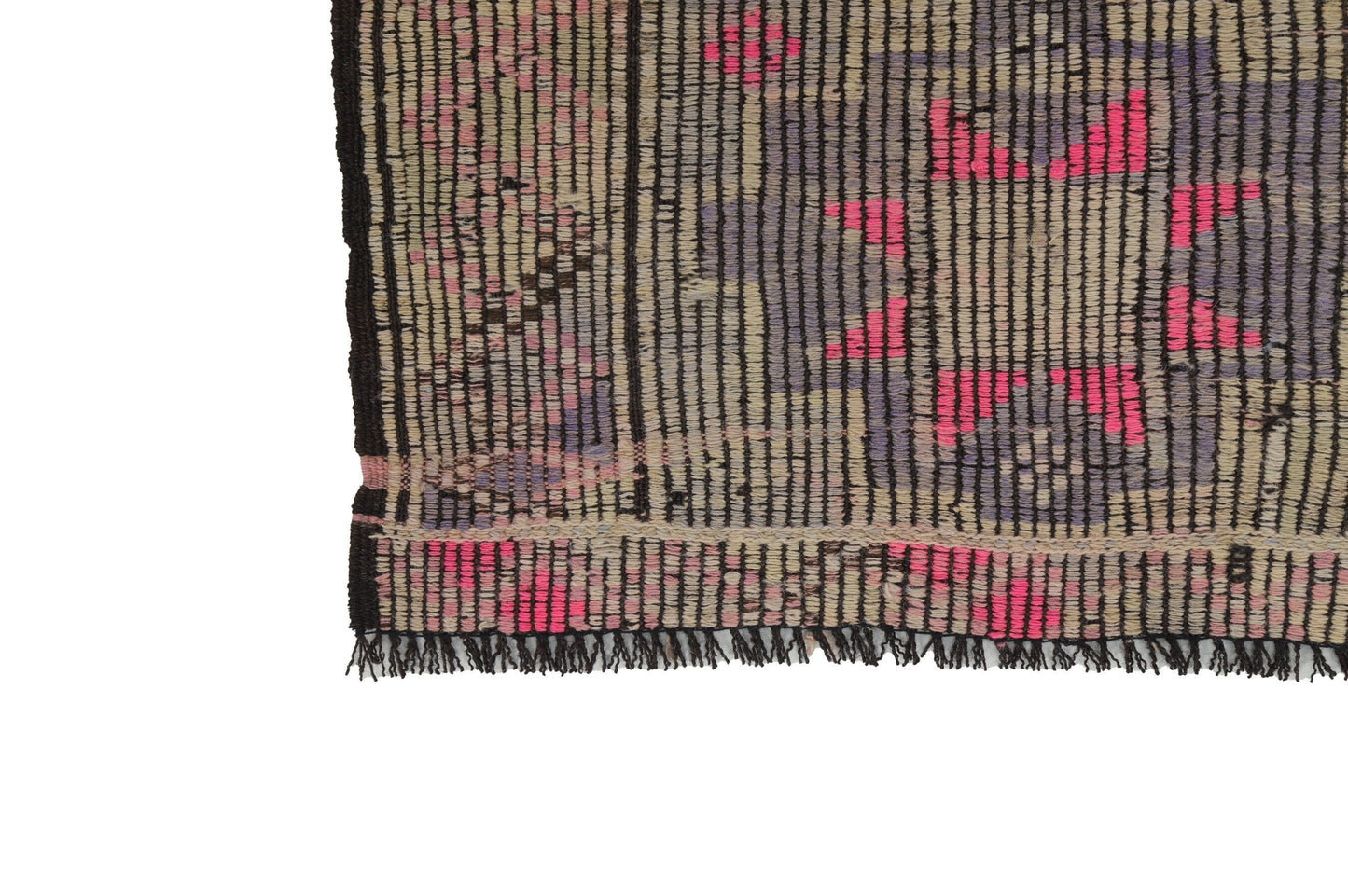 6x10 ,Distressed Pink Vintage Kilim rug,Turkish Kilim rug,Bohemian rug,Eclectic decor,Living room rug,Nursery rug,Area rug,5'6x10'0 ft, 8135