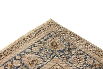 6x9 Neutral Wool Oushak rug ,Turkish rug, Distressed rug, Worn rug, Anatolia rug, Vintage Area rug, Antique rug ,Living room rug, 6325