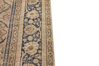 6x9 Neutral Wool Oushak rug ,Turkish rug, Distressed rug, Worn rug, Anatolia rug, Vintage Area rug, Antique rug ,Living room rug, 6325