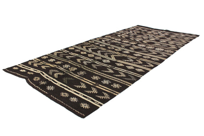 Turkish Kilim Rug 6x12, Vintage Kilim Rug, Handmade Area Kilim Rug, Primitive Rug, Goat Hair Rug, Living Room Rug, Rug Kilim, Wool Rug, 5997