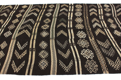 Turkish Kilim Rug 6x12, Vintage Kilim Rug, Handmade Area Kilim Rug, Primitive Rug, Goat Hair Rug, Living Room Rug, Rug Kilim, Wool Rug, 5997