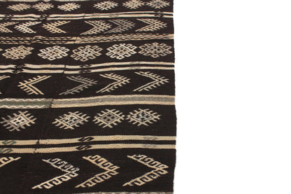 Turkish Kilim Rug 6x12, Vintage Kilim Rug, Handmade Area Kilim Rug, Primitive Rug, Goat Hair Rug, Living Room Rug, Rug Kilim, Wool Rug, 5997