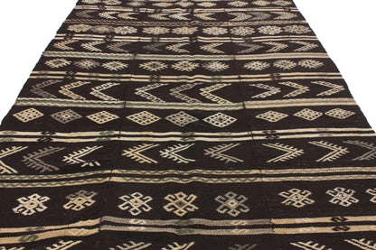 Turkish Kilim Rug 6x12, Vintage Kilim Rug, Handmade Area Kilim Rug, Primitive Rug, Goat Hair Rug, Living Room Rug, Rug Kilim, Wool Rug, 5997