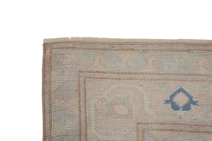 Turkish rug Beige, 5x8 Oushak Vintage Turkish Rug, Oushak Carpet, Tropical decor, Bedroom rug ,Living room rug, Carpet rug, Area rug, 7332