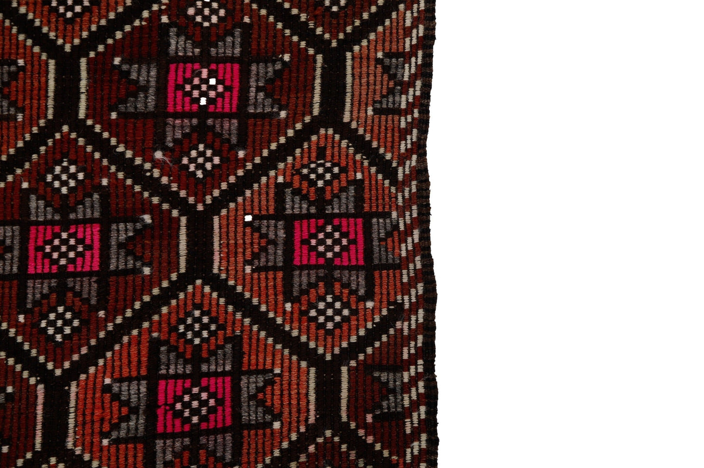 Turkish Anatolia Kilim Rug, Handmade Faded Kilim Rug, Area Kilim Rug, Bohemian Rug, Vintage Eclectic Kilim Rug, Kilim Rug 5x8, 8063