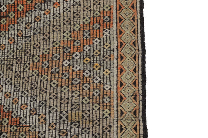 Kilim Rug 6x9, Vintage Faded Kilim Rug, Traditional Rug, Bedroom Rug, Wool Rug, Turkish Kilim Rug, Rug Kilim, Handmade Area Kilim Rug, 8113