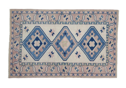 Anatolia Oushak Rug, Neutral rug, Turkish rug ,Boho Vintage rug, TURKİSH RUG 5x7, Turkey rug, Faded rug, Muted rug, 7753