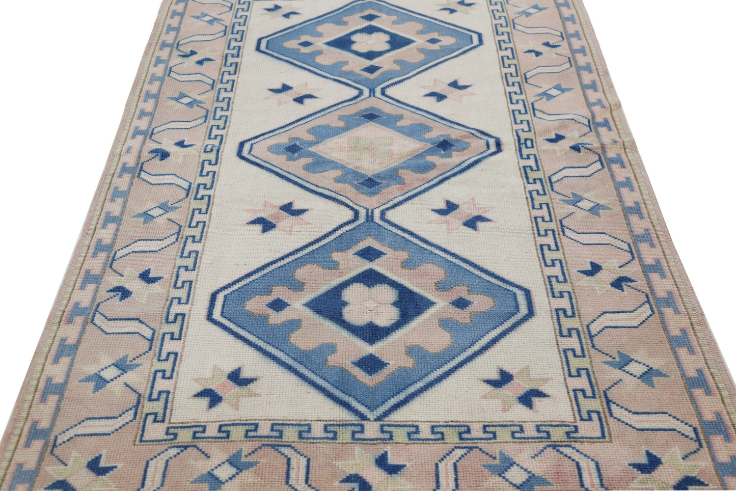 Anatolia Oushak Rug, Neutral rug, Turkish rug ,Boho Vintage rug, TURKİSH RUG 5x7, Turkey rug, Faded rug, Muted rug, 7753