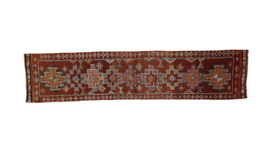 Runner rug, Turkish runner, Oushak runner, Vintage runner, Floor runner, Hallway rug, Kitchen rug, Handmade rug, Runner, Rustic rug,7210