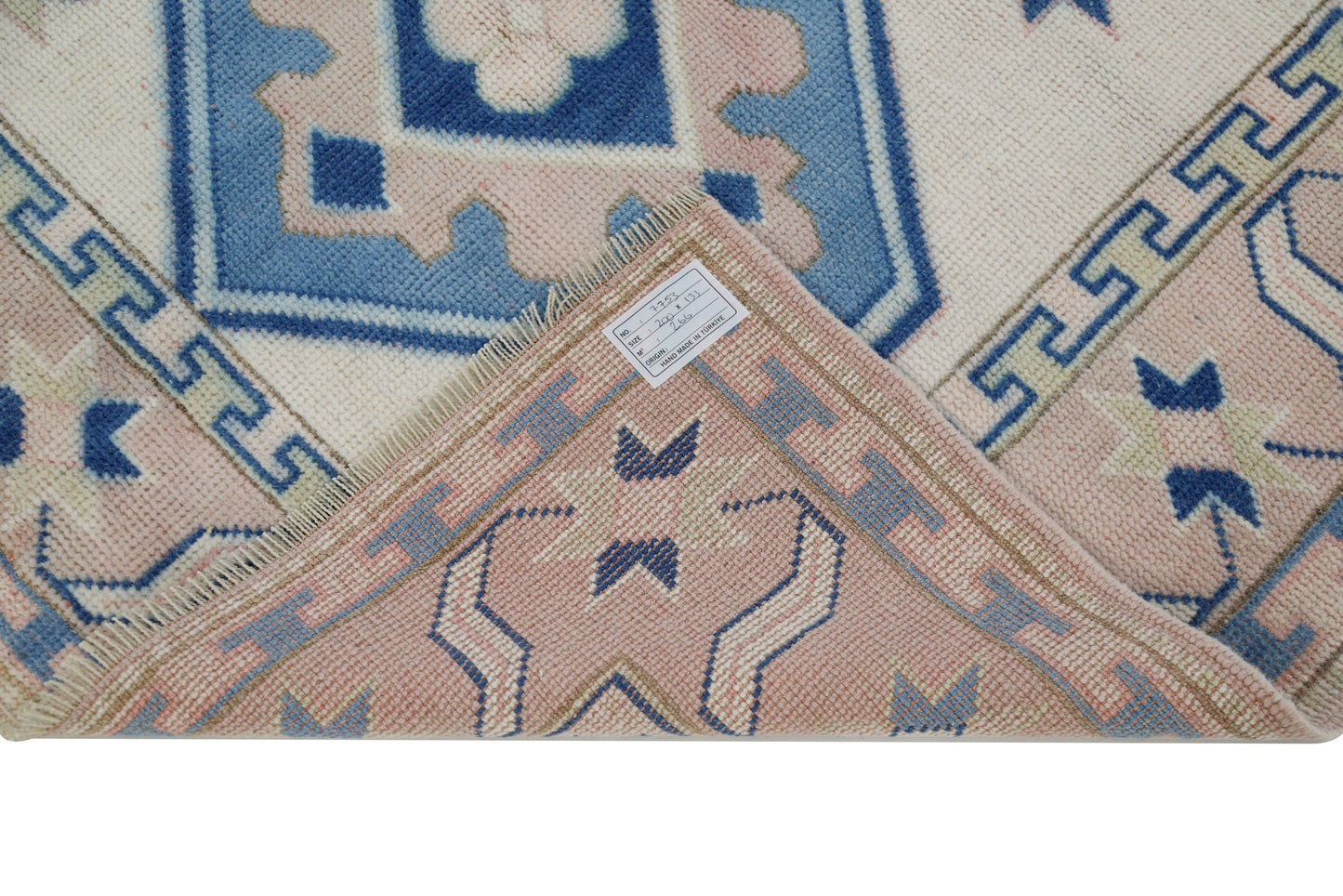 Anatolia Oushak Rug, Neutral rug, Turkish rug ,Boho Vintage rug, TURKİSH RUG 5x7, Turkey rug, Faded rug, Muted rug, 7753