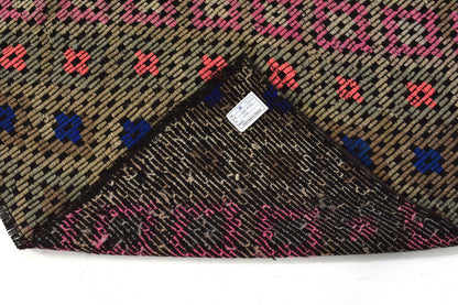Turkish Vintage Kilim Rug, Handmade Kilim Rug, Rug Kilim 6x8, Living Room Rug, Wool Rug, Kilim Rug, Primitive Rug, Area Kilim Rug, 3237