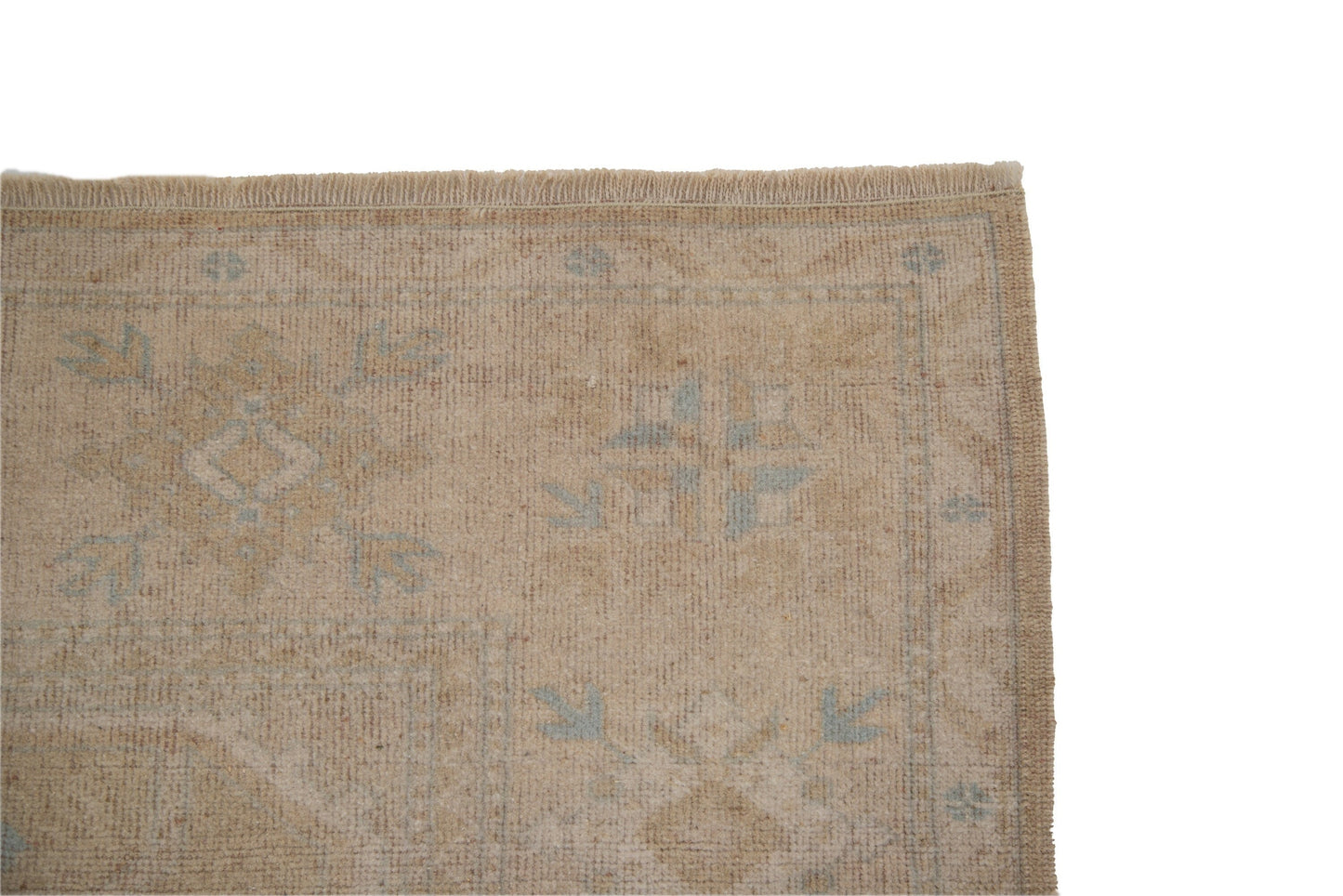 7x10 Turkish rug, Beige Wool Area Rug, Oushak rug ,Vintage rug ,Beige rug 7x10, Handmade Carpet rug, Farmhouse decor, Living room rug, 7729