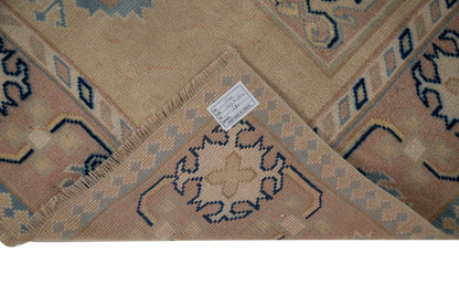 TURKİSH OUSHAK RUG, Handmade Area Anatolian Carpet rug ,Vintage Bohemian Decorative rug, 5x7 Turkish rug, Turkey rug ,5x7 Rug,7718