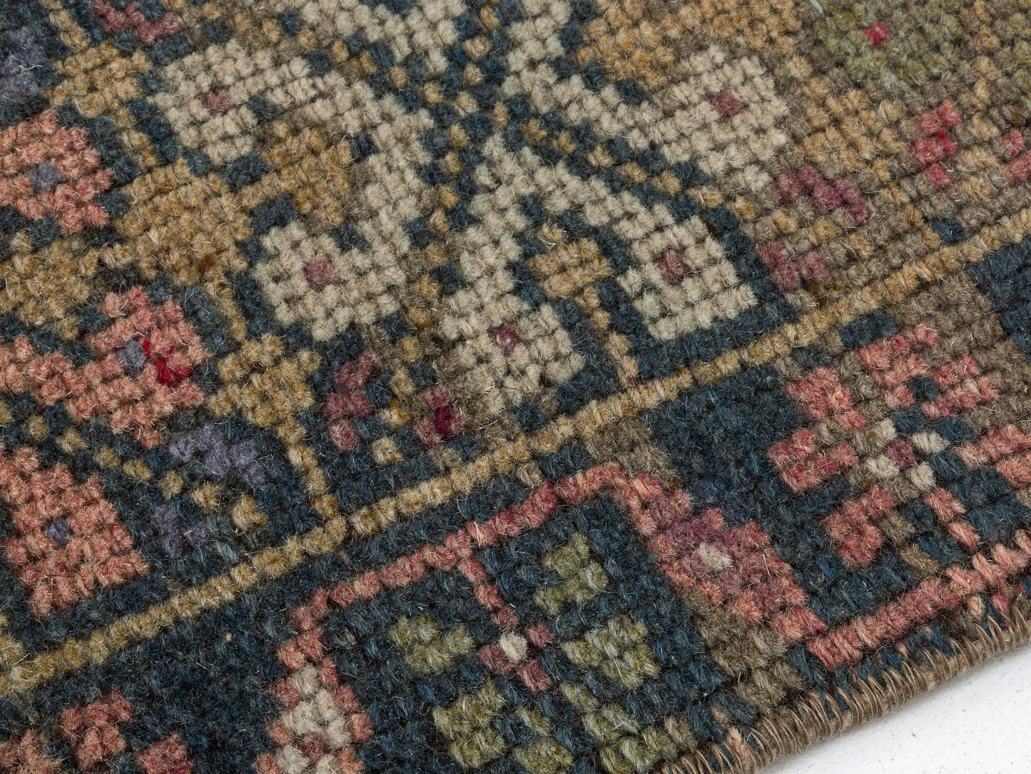 4x6 Vintage Area Rug, Traditional Turkish Rug, Handmade Oushak Rug, Tribal Anatolian Rug, Eclectic Wool Rug, Turkey Carpet Rug, 8663