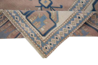 7x10 Area Rug, Anatolia Oushak Rug, Turkish Vintage Rug, Handmade rug, Living room rug, Turkey rug, One of a kind rug, Large rug 7x10, 7314