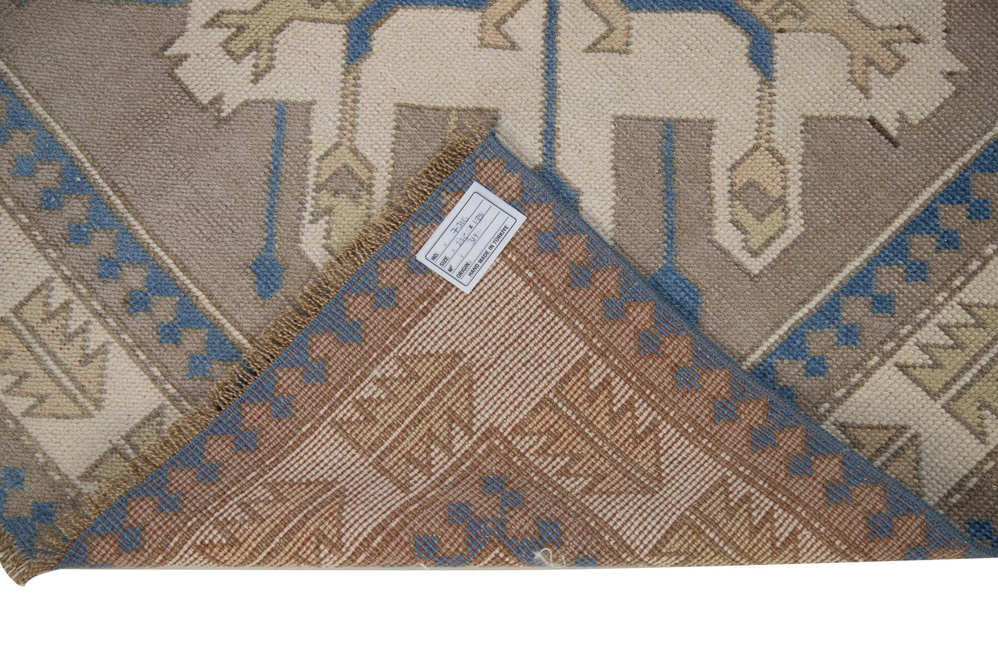 Faded rug, Turkish rug, Oushak rug, Carpet rug, Vintage rug, Area rug, 5x8 Turkish Oushak Vintage rug, Tropical rug, Bedroom rug,7316