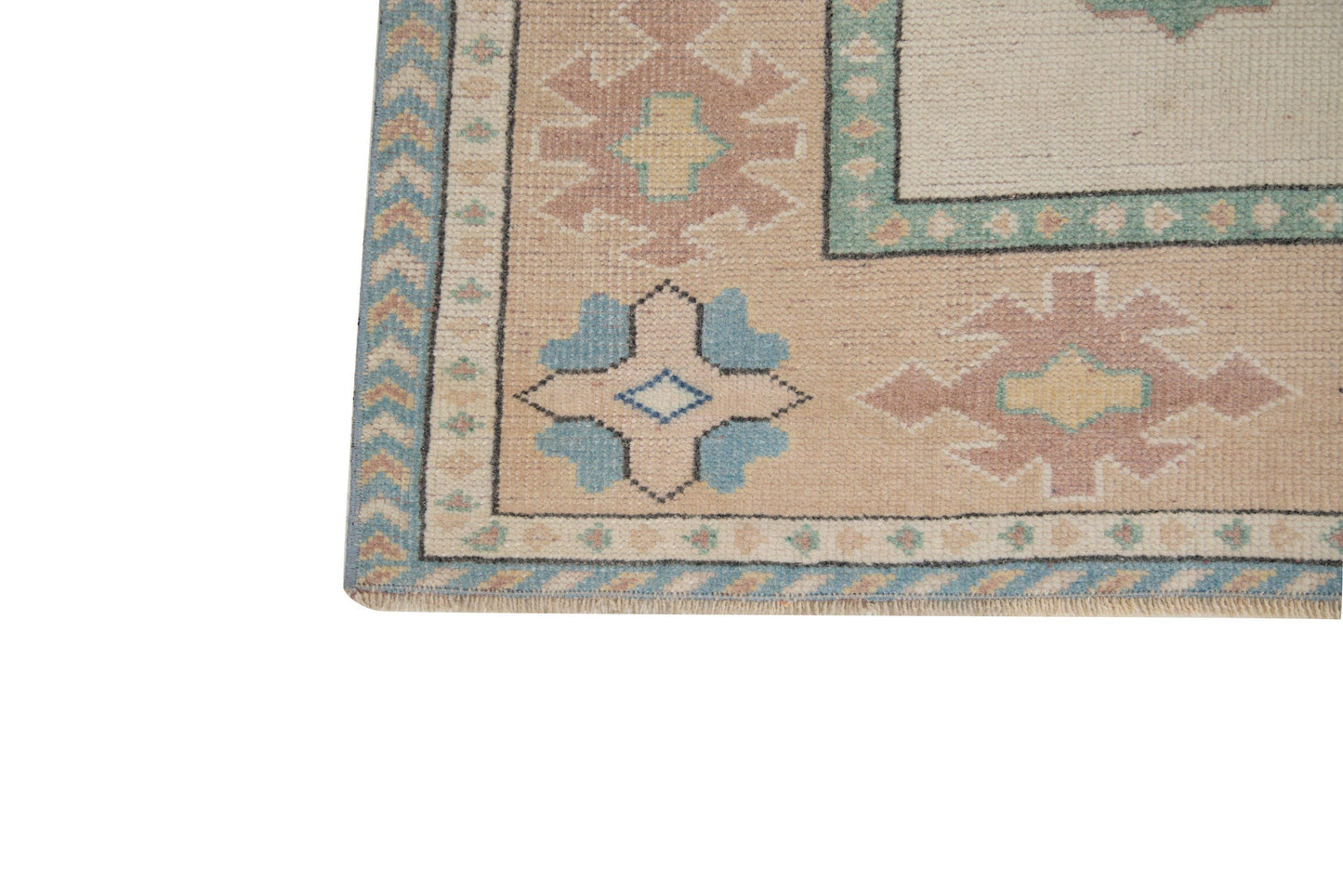 Oushak Carpet rug, Turkish Rug, Vintage rug, Handmade rug, Wool Rug, Coastal decor, 6x8 Turkish Vintage rug, Living room Rug, 7302