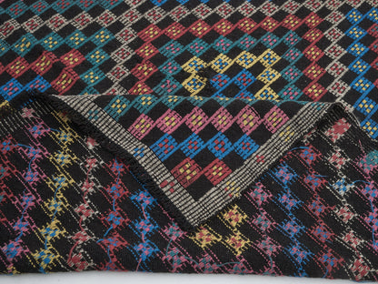 Area Kilim Rug, Turkish Vintage Antique Kilim Rug, Handmade Faded Kilim Rug, Bedroom Rug, Goat Hair Rug, Neutral Rug, Kilim Rug 5x10, 12564