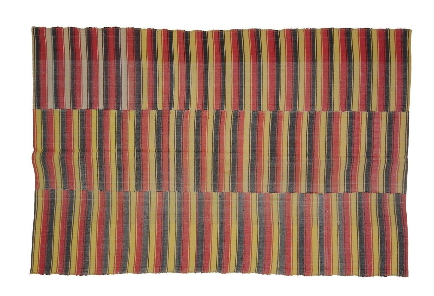 Boho Decor Rug, Kilim Rug 5x8, Turkish kilim Rug, Anatolia Rug Striped, Vintage Rug, Living room rug, Handmade Kilim Rug, Area Kilim, 7257