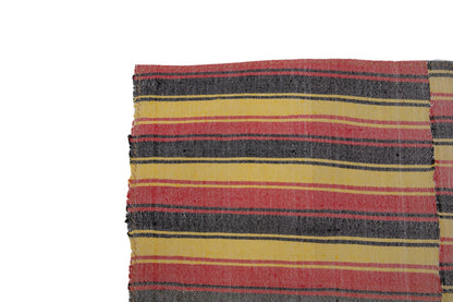 Boho Decor Rug, Kilim Rug 5x8, Turkish kilim Rug, Anatolia Rug Striped, Vintage Rug, Living room rug, Handmade Kilim Rug, Area Kilim, 7257