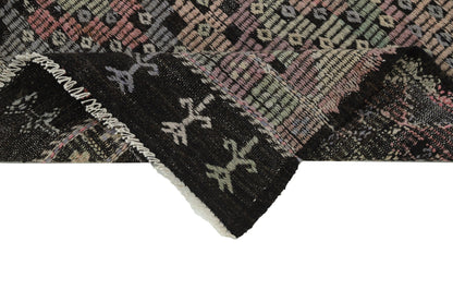 5x7 Rustic Kilim Rug, Modern Kilim Rug, Wool Kilim Rug, Handmade Kilim Rug, Turkish Vintage Kilim, Contemporary Decor, Area Kilim Rug, 8193