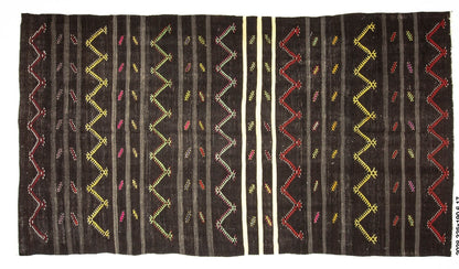 6x10 Vintage Turkish Kilim Rug, Handmade Rug, Area Unique Kilim Rug, Rug Kilim, Living Room Rug, Bohemian Rug, Anatolia Rug, 1417