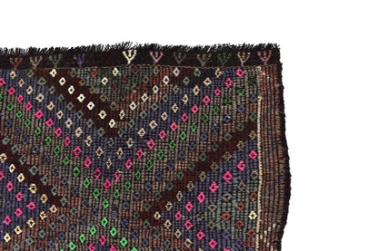 6x10 Vintage Turkish Kilim Rug, Flat Weave Rug, Rug Kilim, Farmhouse Decor, Wool Rug, Anatolia Rug, Handmade Area Rug, Unique Kilim Rug,3203