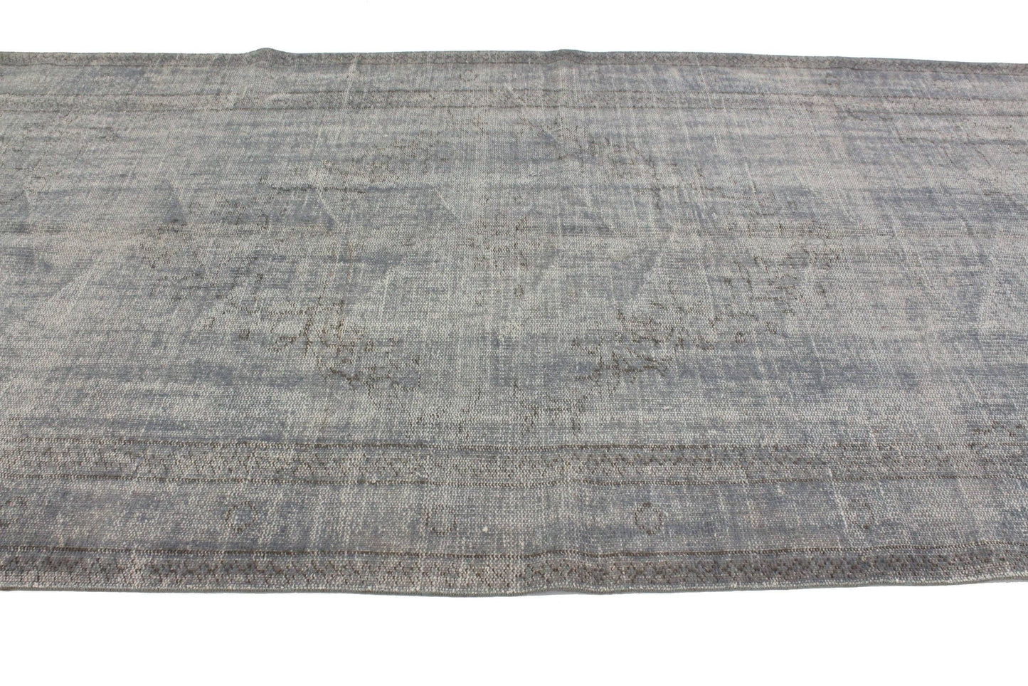 5x8 Turkish Vintage Area Gray Carpet Rug, Vintage Over dye Rug, Living Room Rug, Contemporary decor, Bedroom rug, Minimalist rug, 3323