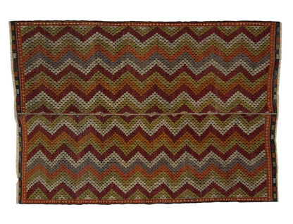 Kilim Rug 6x8, Turkish Kilim Rug, Vintage Kilim Rug, One of a Kind Rug, Handmade Kilim Rug, Area Kilim Rug, Anatolia Rug, Rug Kilim, 2662