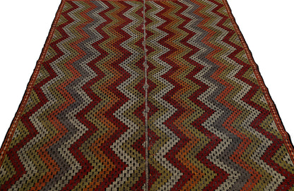Kilim Rug 6x8, Turkish Kilim Rug, Vintage Kilim Rug, One of a Kind Rug, Handmade Kilim Rug, Area Kilim Rug, Anatolia Rug, Rug Kilim, 2662
