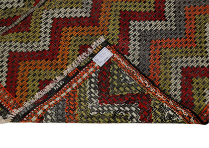 Kilim Rug 6x8, Turkish Kilim Rug, Vintage Kilim Rug, One of a Kind Rug, Handmade Kilim Rug, Area Kilim Rug, Anatolia Rug, Rug Kilim, 2662