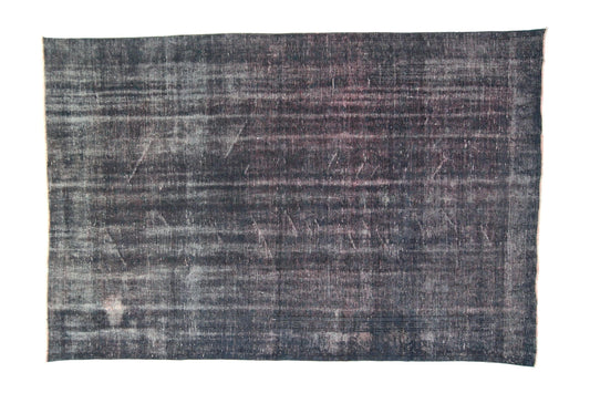 6x9 Turkish Black Vintage Rug, 6x10 Area Rug, Distressed Rug, Handmade rug, Unique Rug, Carpet Rug, Living Room Rug, 3330