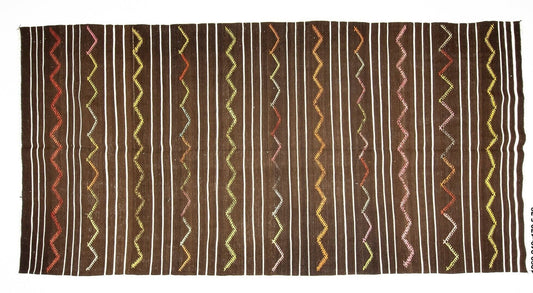 Kilim Rug, Area Kilim Rug, Turkish Kilim Rug, Vintage Kilim Rug, Rug Kilim, Wool Rug, Kilim Rug 6x10, Rustic Rug, Living Room Rug, 1263