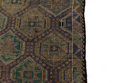 6x9 Faded Vintage Kilim Rug, Area Kilim Rug, Turkish Kilim Rug, Geometric Rug, Handmade Kilim Rug, Living Room Rug, Rug Kilim, 3182