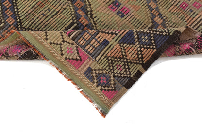 6x9 Vintage Kilim Rug, Flat Weave Rug, Turkish Kilim Rug, Handmade Area Kilim Rug, Farmhouse Decor, Anatolia Rug, Rug Kilim, 3188