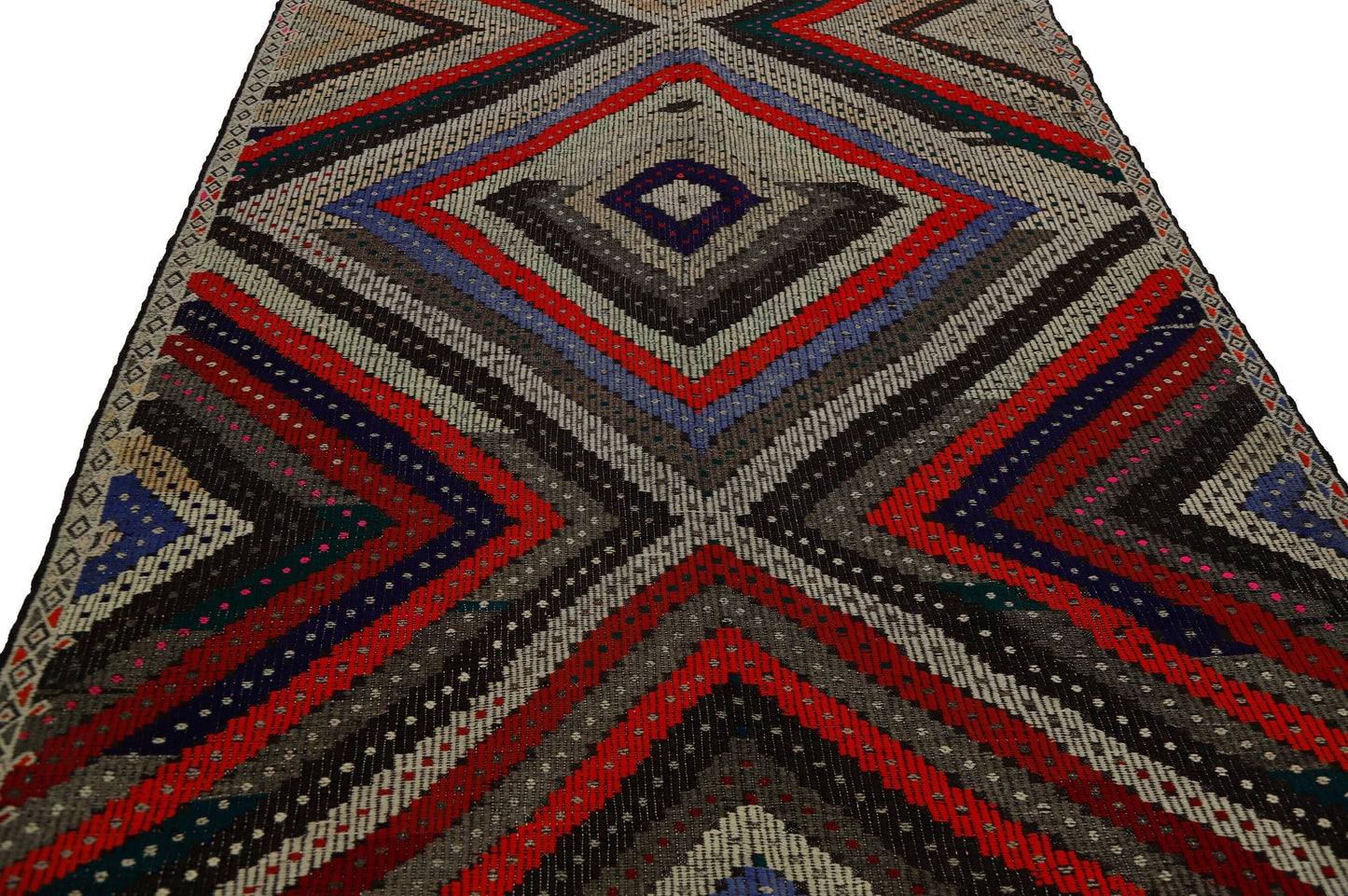 Kilim Rug 7x11 ,Turkish Rug, Vintage Kilim Rug, Turkish Kilim, Kilim Rug ,Handmade Rug, Area Rug ,Contemporary, Kilim Rug ,Anatolia Rug,8074