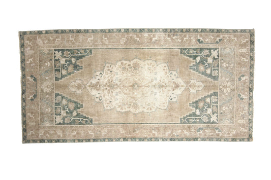 4x8 Entryway Turkish Rug, Vintage Rug, Rug Neutral, Oushak Rug, Handmade Carpet Rug,One of a kind rug,6322