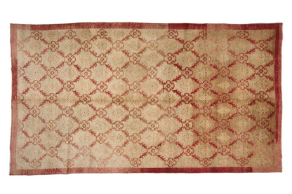 5x8 Rug, 5x8 Turkish Vintage Oushak Rug, Oriental Rug, Anatolia Rug, Antique Rug, Turkish Rug, Living room Rug, Boho Decor ,4065