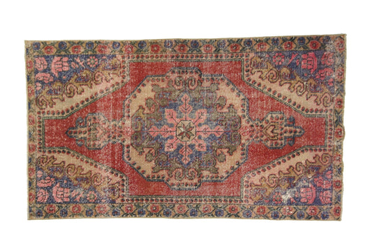 4x7 Muted Turkish Rug, Vintage Rug Oushak, Area Rug Carpet, Handmade Rug, Bohemian Decor, Eclectic Decor, Living room Rug, 5617