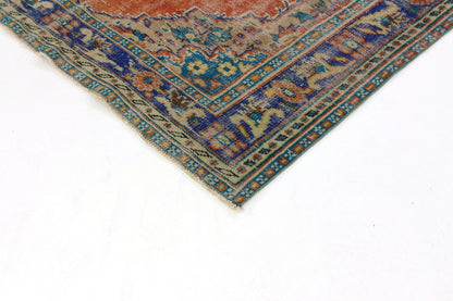 5x8 Faded Oushak Rug, Turkish Rug 5x8, Vintage Rug, Carpet Rug Area, Handmade Rug, Boho Rug, Living room Rug, 6802