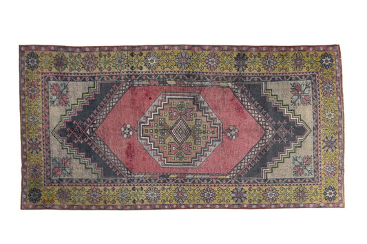 4x7 Turkish Rug, Vintage Rug Bohemian, Oushak Rug Unique, Specific Area Rug, Royal Carpet Rug, Turkish Rug, Oushak Rug,4562