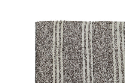 Turkish Rug, Kilim Rug, Area rug, Gray rug, Striped rug, Vintage Kilim Rug, Living room rug ,5x8 Kilim rug, Handmade rug, Contemporary, 8099