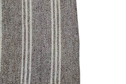 Turkish Rug, Kilim Rug, Area rug, Gray rug, Striped rug, Vintage Kilim Rug, Living room rug ,5x8 Kilim rug, Handmade rug, Contemporary, 8099