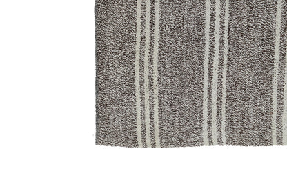 Turkish Rug, Kilim Rug, Area rug, Gray rug, Striped rug, Vintage Kilim Rug, Living room rug ,5x8 Kilim rug, Handmade rug, Contemporary, 8099