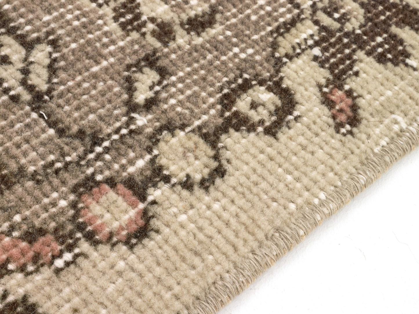 Rug 4x7, Carpet rug, Area rug, Turkish Rug, Vintage rug, Decorative Oushak Rug, Handmade rug, Bedroom rug, Faded rug, Entryway rug, 9675