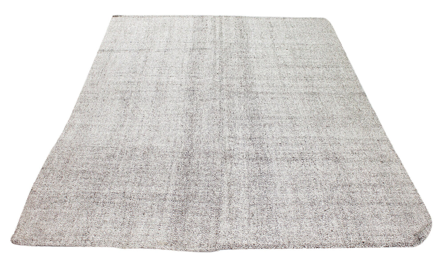 Plaid Gray Modern Vintage Rug, 6x8 Turkish Neutral Rug,KİLİM RUG CONTEMPORARY,Living room rug,One of a kind,Luxury,Floor rug,4762