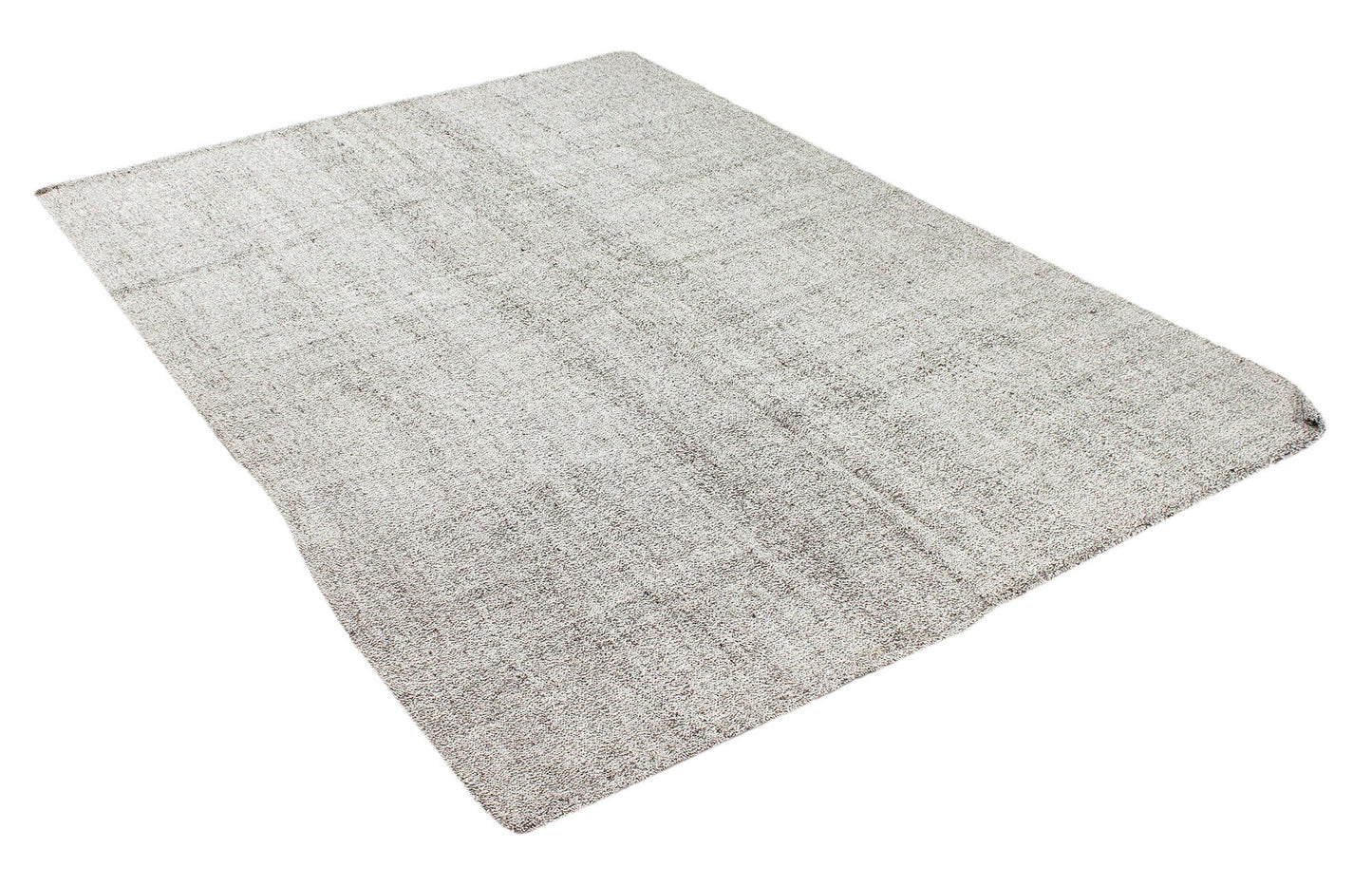 Plaid Gray Modern Vintage Rug, 6x8 Turkish Neutral Rug,KİLİM RUG CONTEMPORARY,Living room rug,One of a kind,Luxury,Floor rug,4762