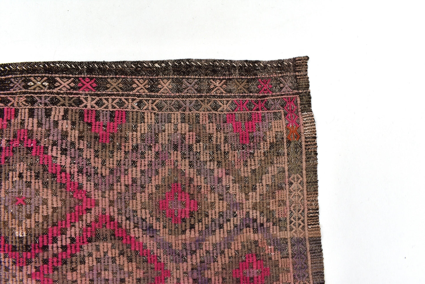 Pink Kilim Rug, Area Bohemian Kilim Rug, Vintage Kilim Rug, Eclectic rug, 6x9 Kilim Rug, Living room rug, Bedroom, Kid room rug ,3212