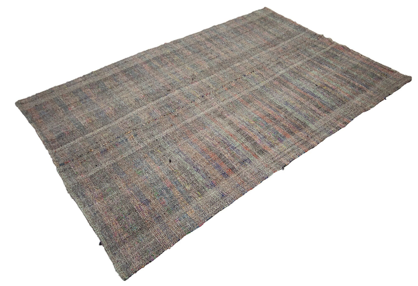 Boho Decor Area Kilim rug, Turkish Eclectic Kilim Rug, Vintage One of a kind Rug, Turkey Handmade 5x8 Kilim rug, Flat weave Unique rug ,971